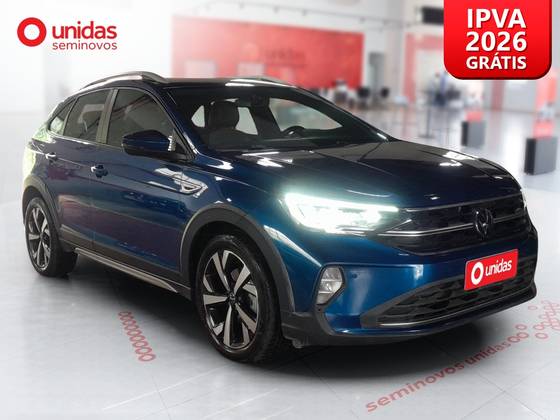 VOLKSWAGEN NIVUS 1.0 200 TSI TOTAL FLEX HIGHLINE AUTOMÁTICO